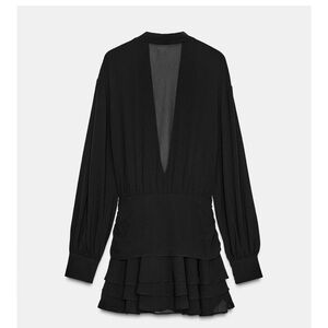 Zara Black Mini Dress